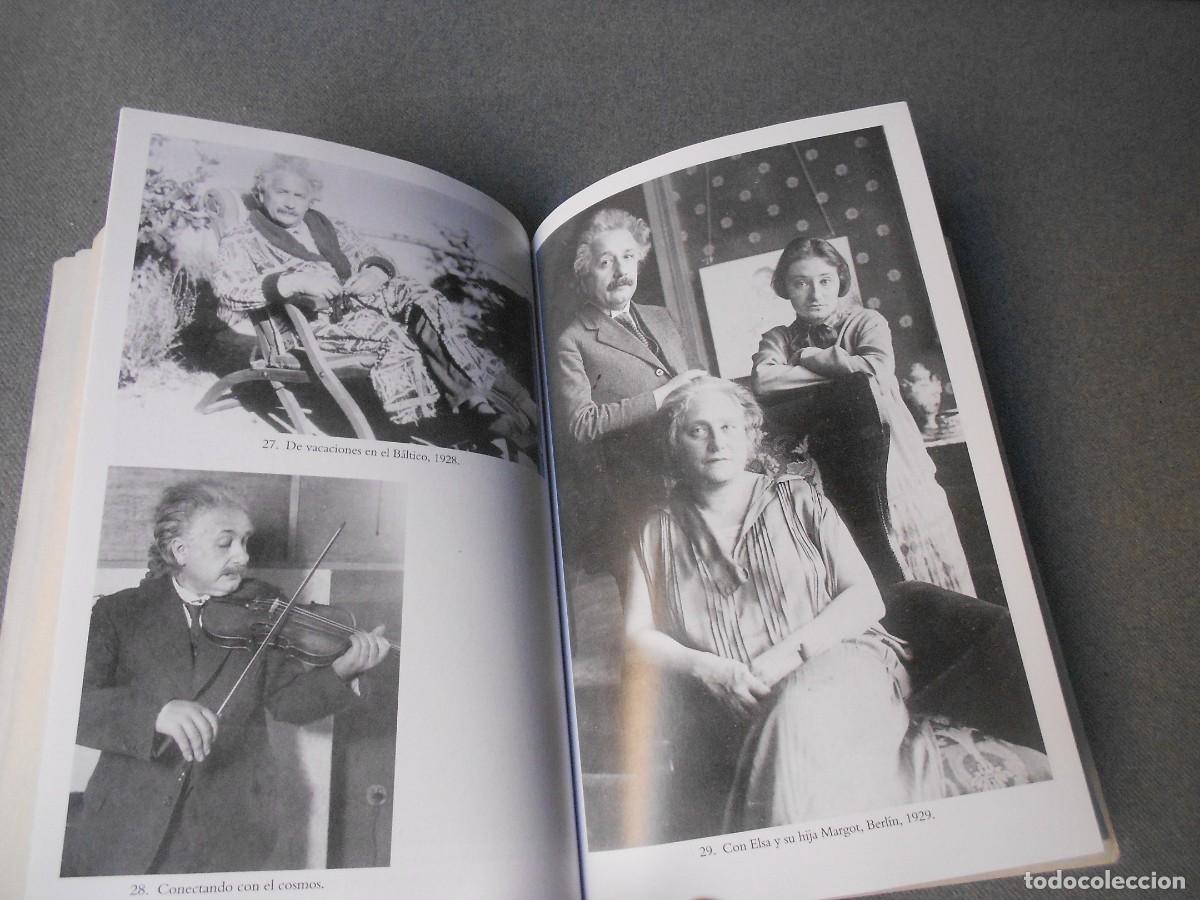 Libros de segunda mano: EINSTEIN. SU VIDA Y SU UNIVERSO. - Foto 5