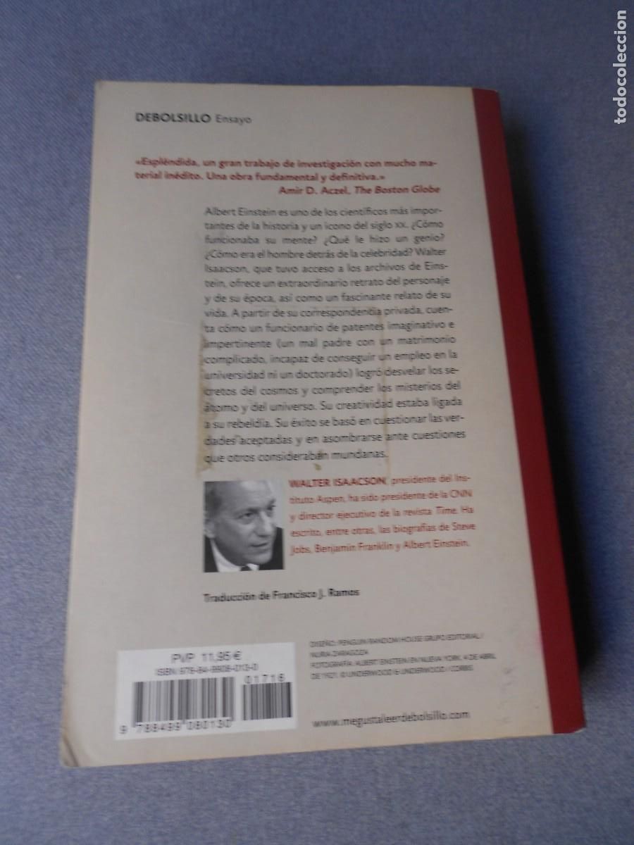 Libros de segunda mano: EINSTEIN. SU VIDA Y SU UNIVERSO. - Foto 9