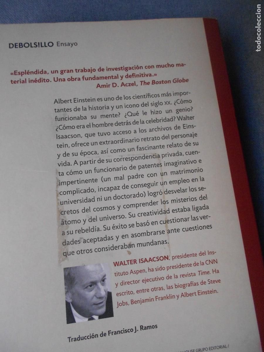 Libros de segunda mano: EINSTEIN. SU VIDA Y SU UNIVERSO. - Foto 10