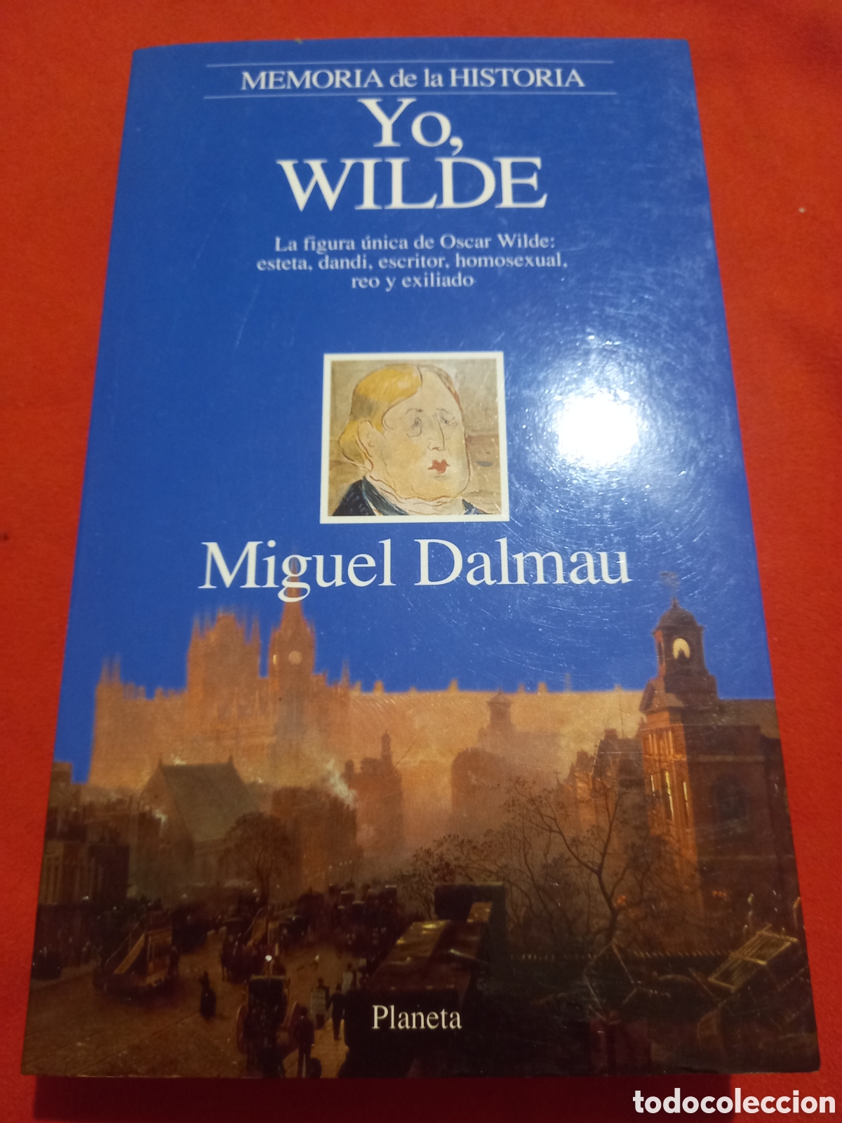 Libros de segunda mano: Yo, Wilde. Miguel Dalmau. - Foto 1