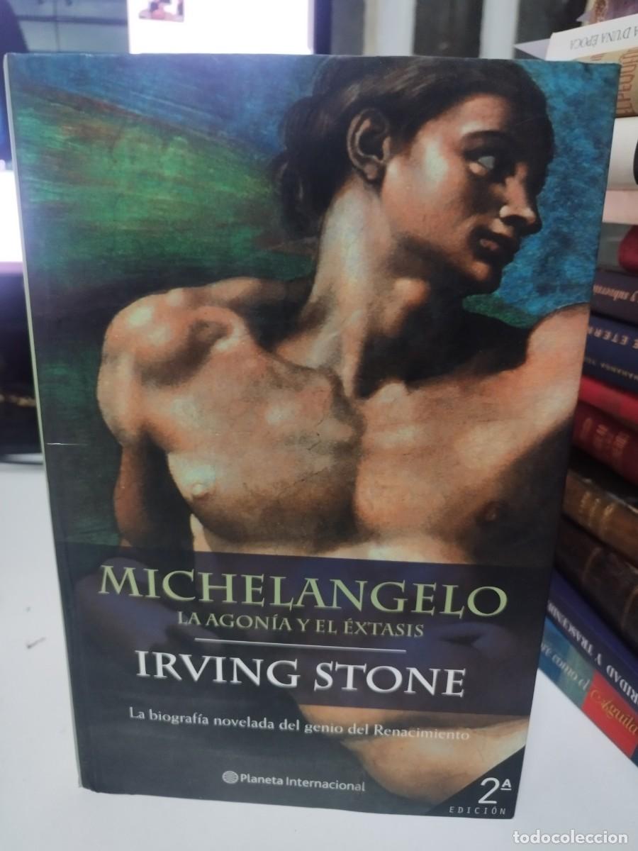 Libros de segunda mano: Irving Stone - Michelangelo. La agon&iacute;a y el &eacute;xtasis - Foto 1
