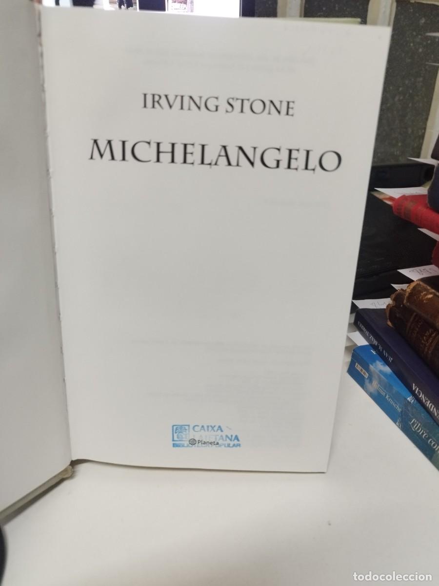Libros de segunda mano: Irving Stone - Michelangelo. La agon&iacute;a y el &eacute;xtasis - Foto 2