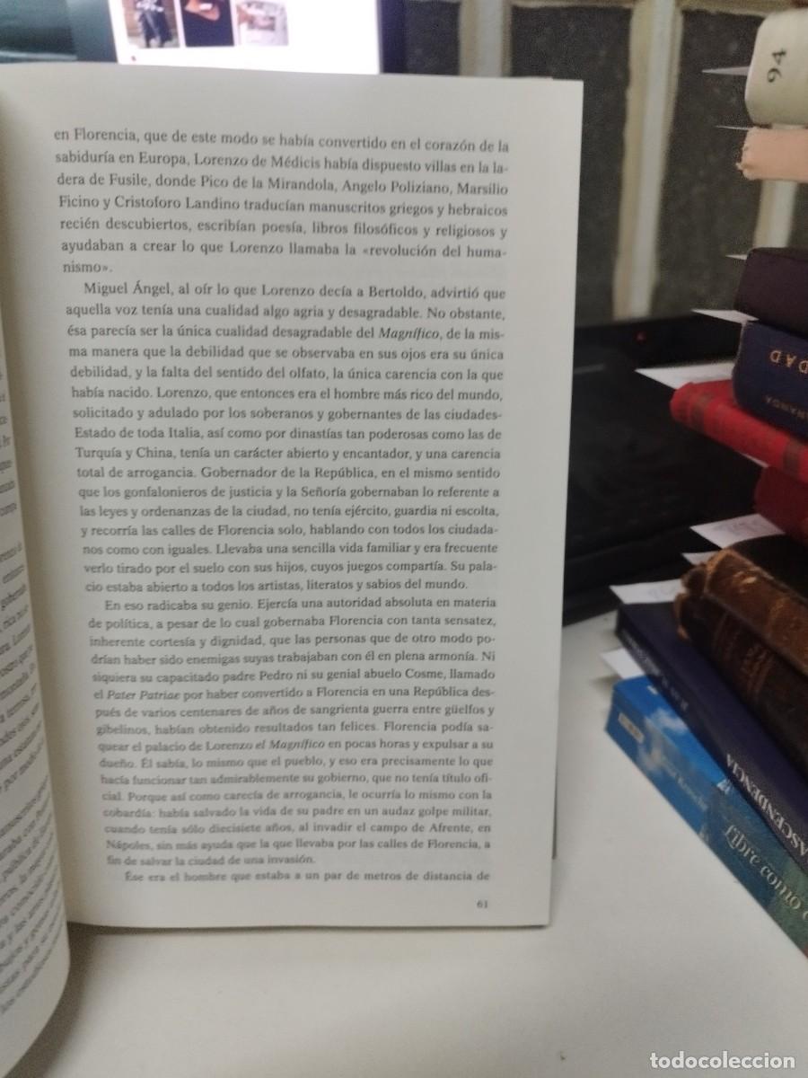 Libros de segunda mano: Irving Stone - Michelangelo. La agon&iacute;a y el &eacute;xtasis - Foto 3