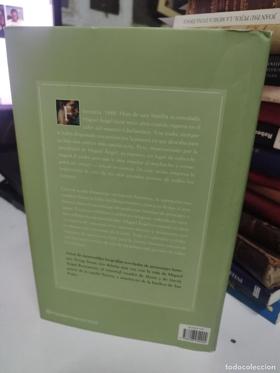 Libros de segunda mano: Irving Stone - Michelangelo. La agon&iacute;a y el &eacute;xtasis - Foto 5