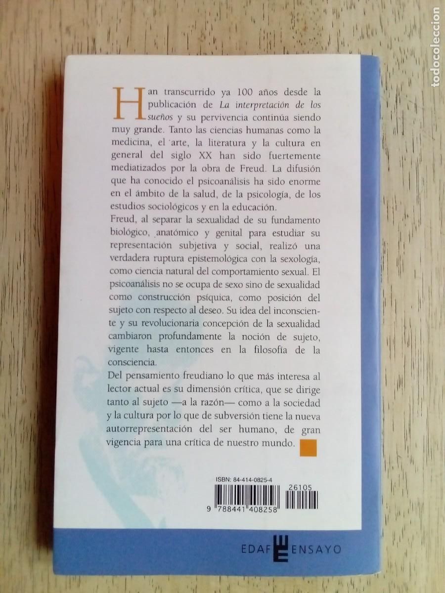Libros de segunda mano: Sigmund Freud. Silvia Tubert - Foto 2