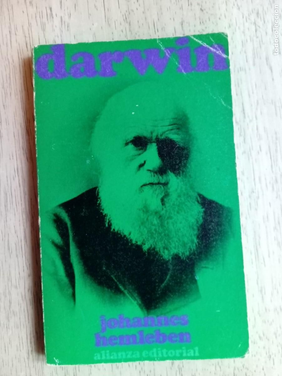 Libros de segunda mano: Darwin. Johannes Hemleben - Foto 1