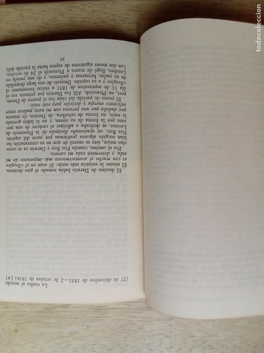 Libros de segunda mano: Darwin. Johannes Hemleben - Foto 4