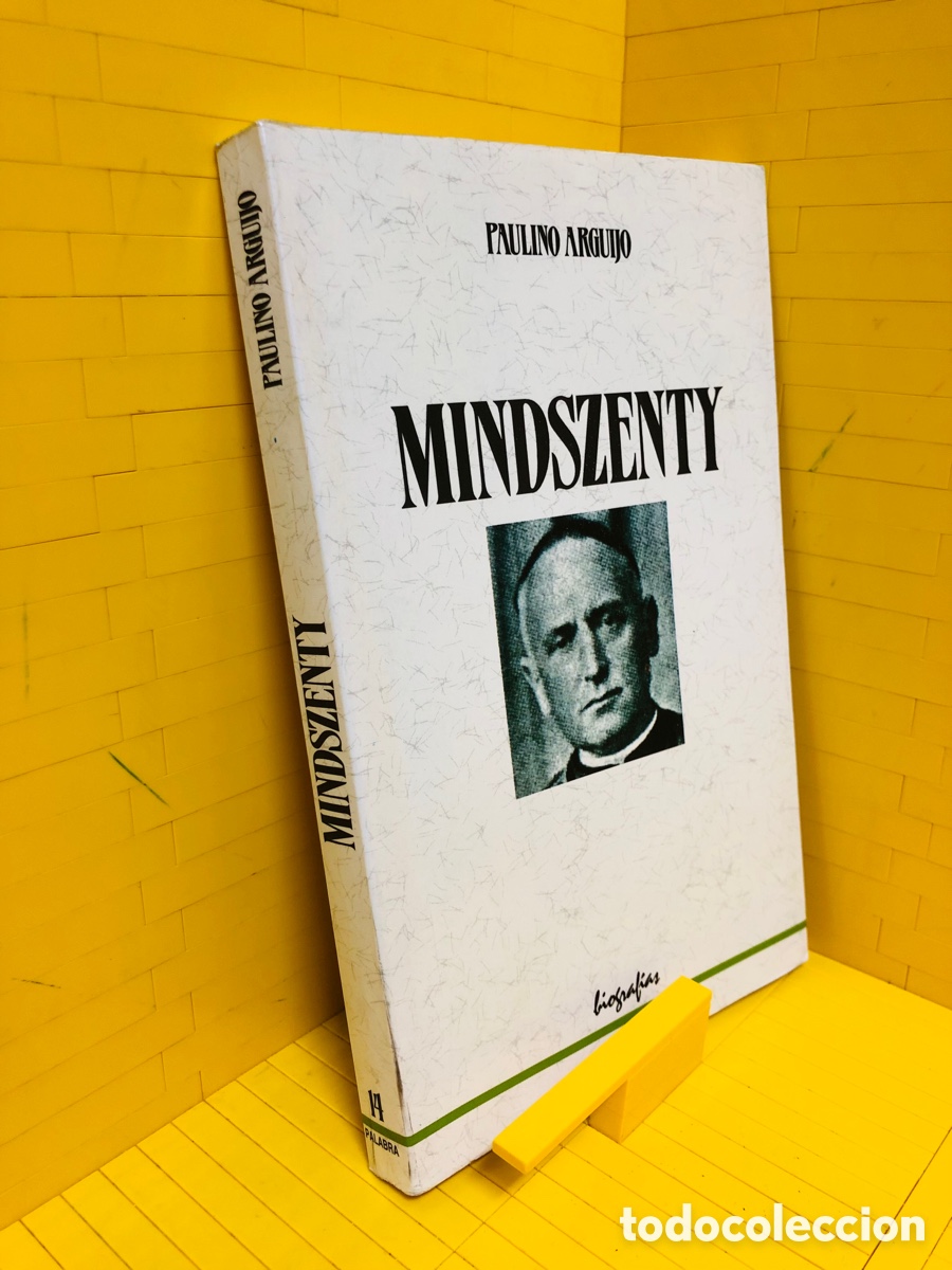 Libros de segunda mano: MINDSZENTY ● BIOGRAFIAS MC ● PAULINO ARAUJO ● 1995