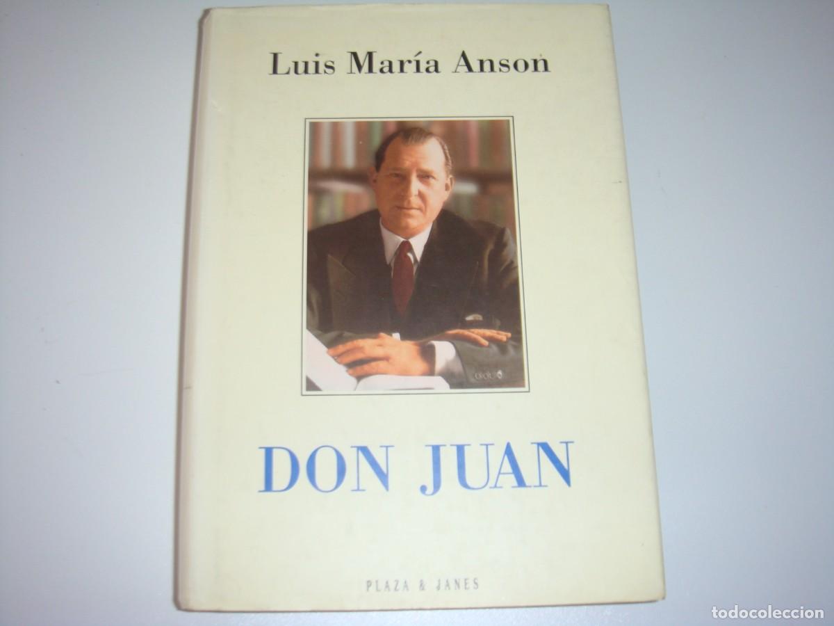 Libros de segunda mano: DON JUAN LUIS MARIA ANSON - Foto 1