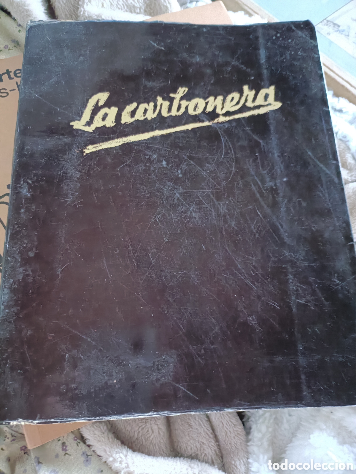 Libros de segunda mano: LA CARBONERA, MONUMENTO HOMENAJE TRIBUTADO A LA MEMORIA DE LUIS ADARO