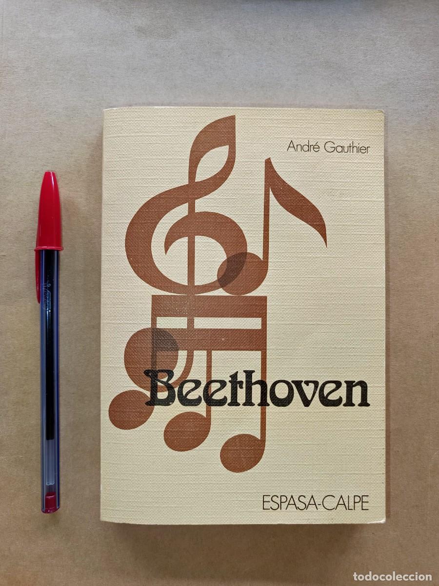 Libros de segunda mano: Beethoven - Andr&eacute; Gauthier - Foto 1