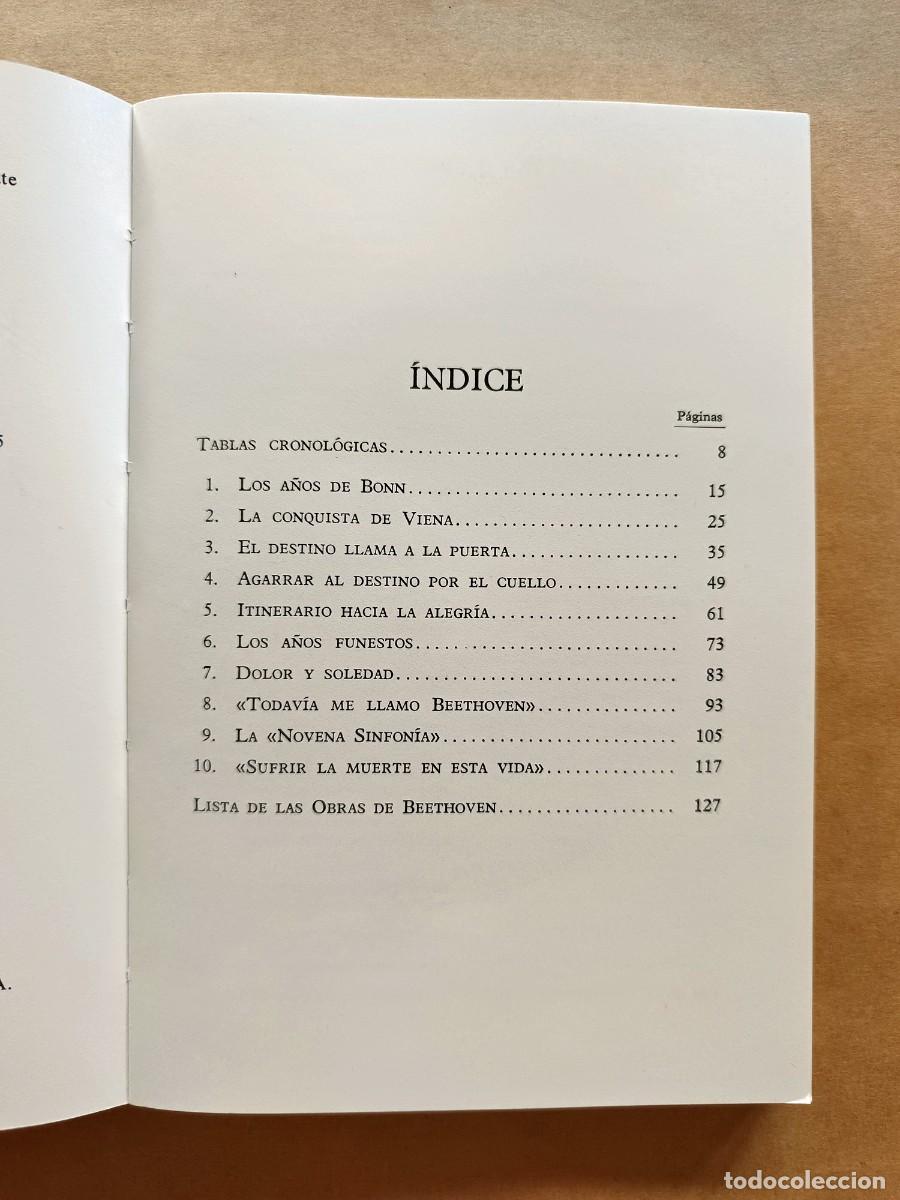 Libros de segunda mano: Beethoven - Andr&eacute; Gauthier - Foto 3