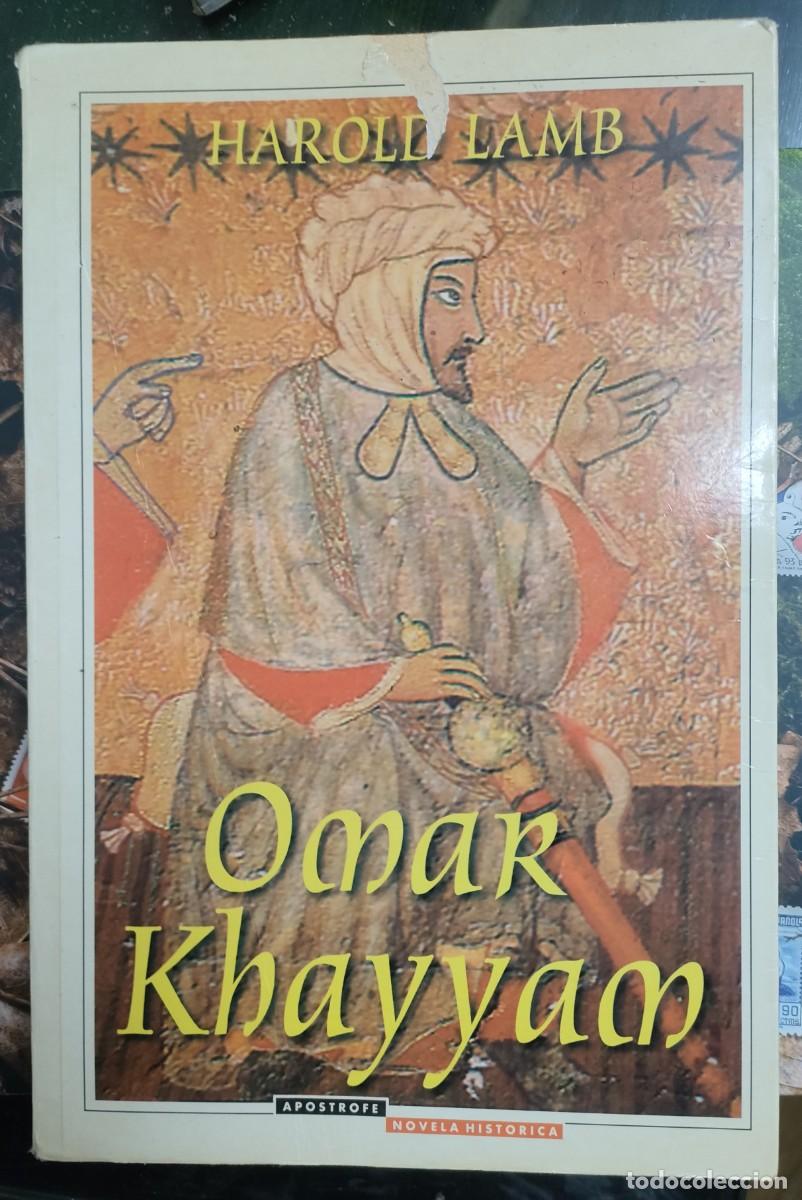 Libros de segunda mano: Harold Lamb. OMAR KHAYYAM. 1996 - Foto 1