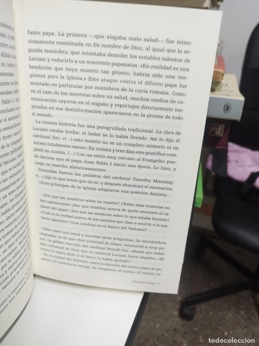 Libros de segunda mano: DAVID YALLOP EL PODER Y LA GLORIA - Foto 4
