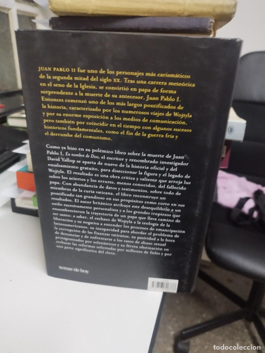Libros de segunda mano: DAVID YALLOP EL PODER Y LA GLORIA - Foto 5