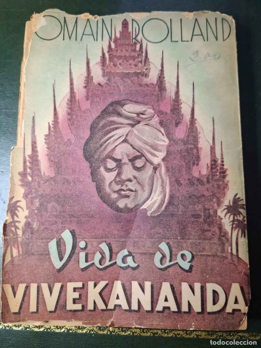 Libros de segunda mano: Vida de Vivekananda - Romain Rolland - 1954 - Foto 1