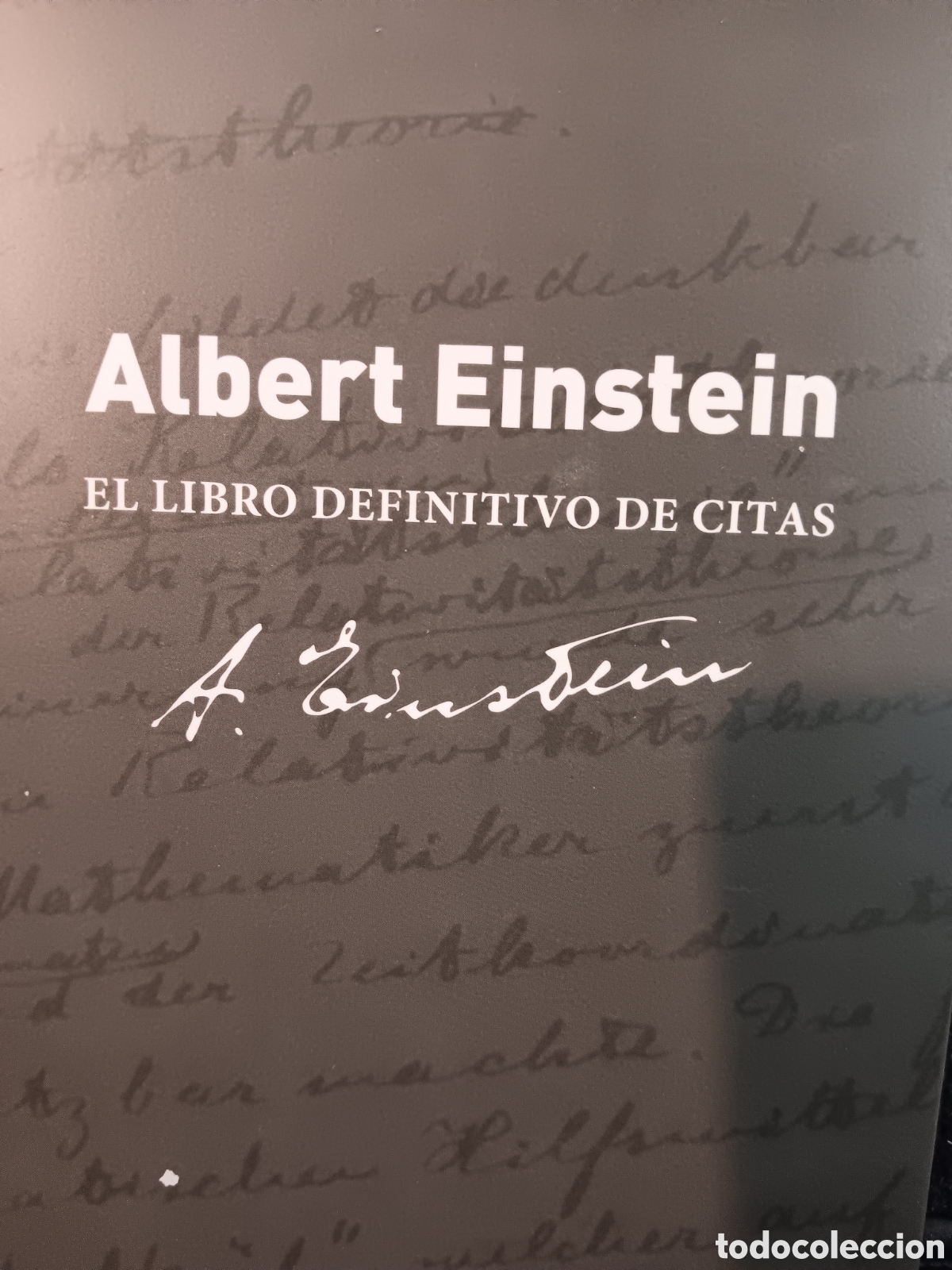 Libros de segunda mano: Albert Einstein. El libro definitivo de citas - Foto 1