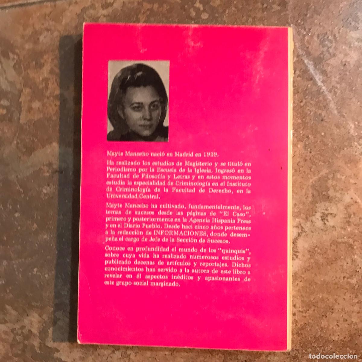 Libros de segunda mano: MAYTE MANCEBO - EL LUTE - AUTOEDITADO 1972 - Foto 2