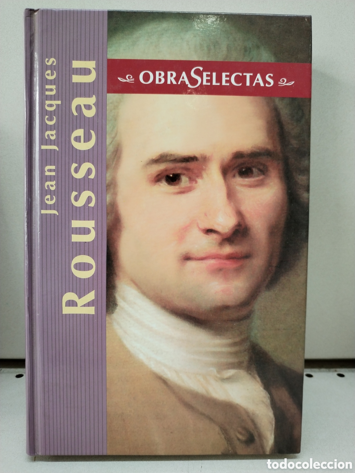 Libros de segunda mano: Obra Selectas - Rousseau, Jean Jacques - Foto 1