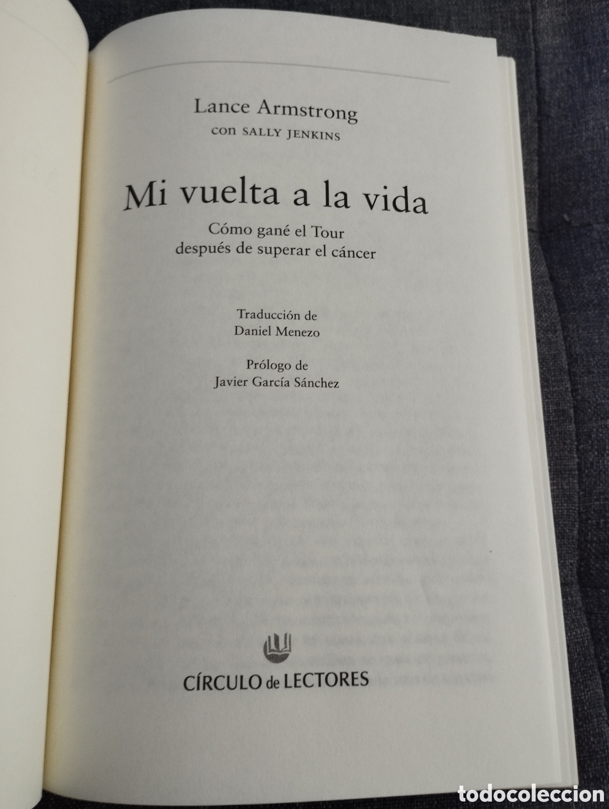 Libros de segunda mano: MI VUELTA A LA VIDA (LANCE ARMSTRONG) - Foto 2