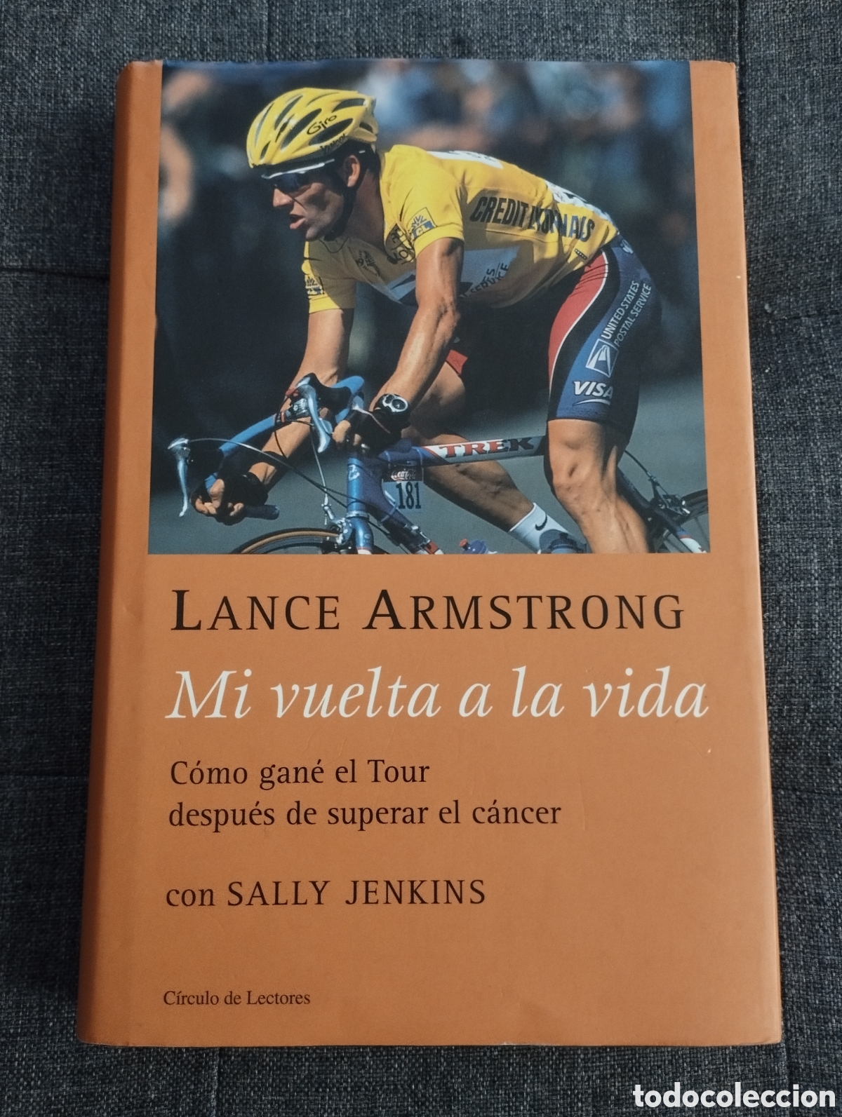 Libros de segunda mano: MI VUELTA A LA VIDA (LANCE ARMSTRONG) - Foto 1