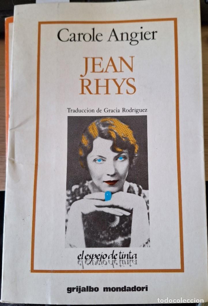Libros de segunda mano: JEAN RHYS. - ANGIER, Carole. - Foto 1