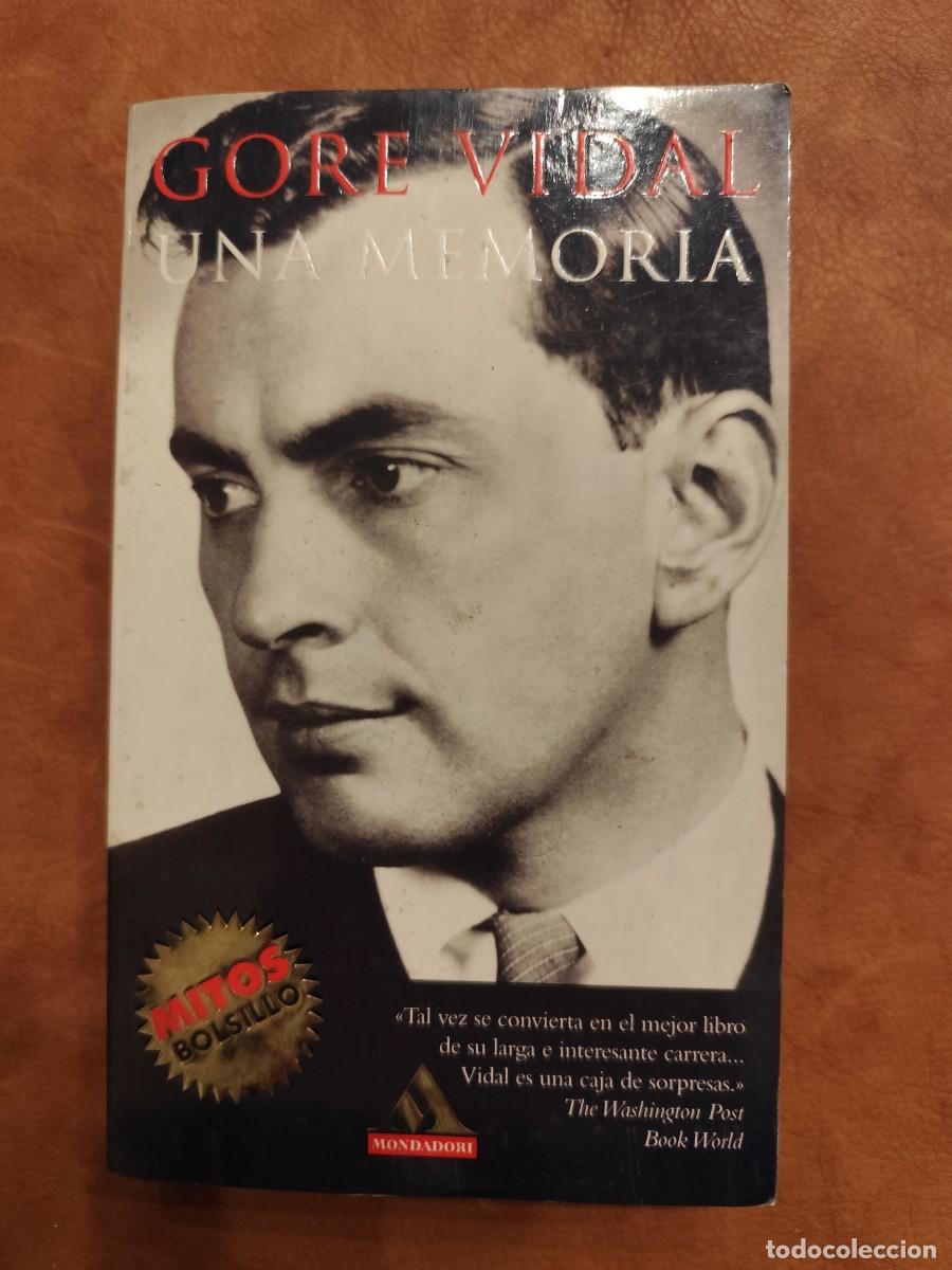 Libros de segunda mano: Gore Vidal. UNA MEMORIA - Foto 1