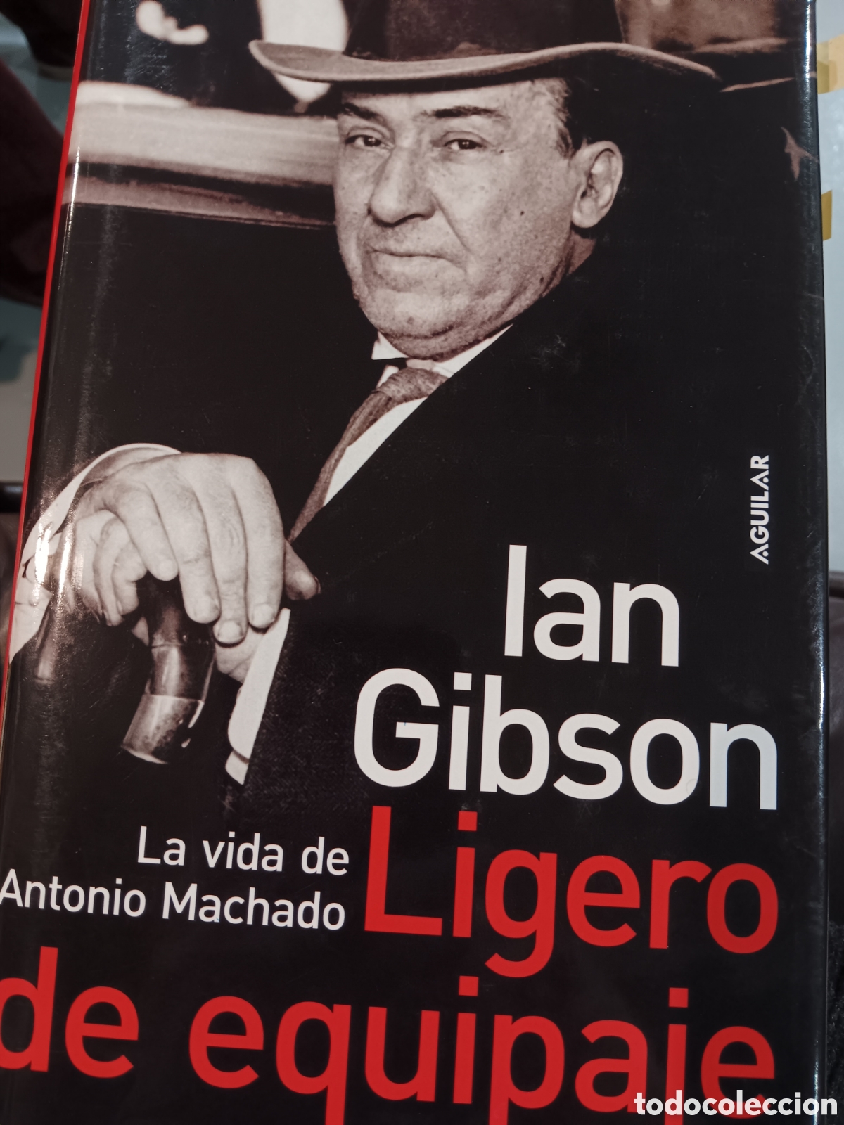 Libros de segunda mano: Ian Gibson. Ligero de equipaje - Foto 1