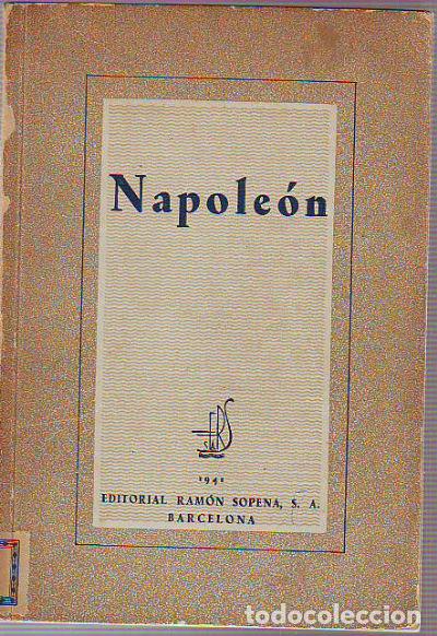 Libros de segunda mano: NAPOLEON. - ERSSA. - Foto 2