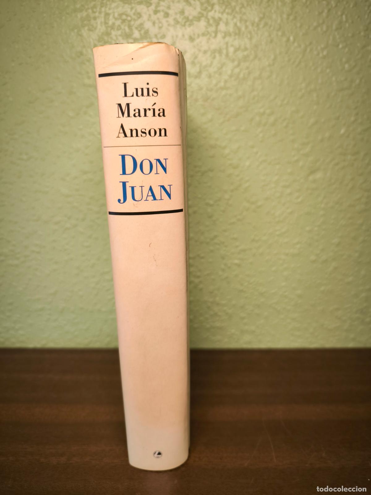 Libros de segunda mano: Don Juan - Luis Mar&iacute;a Anson - Foto 2