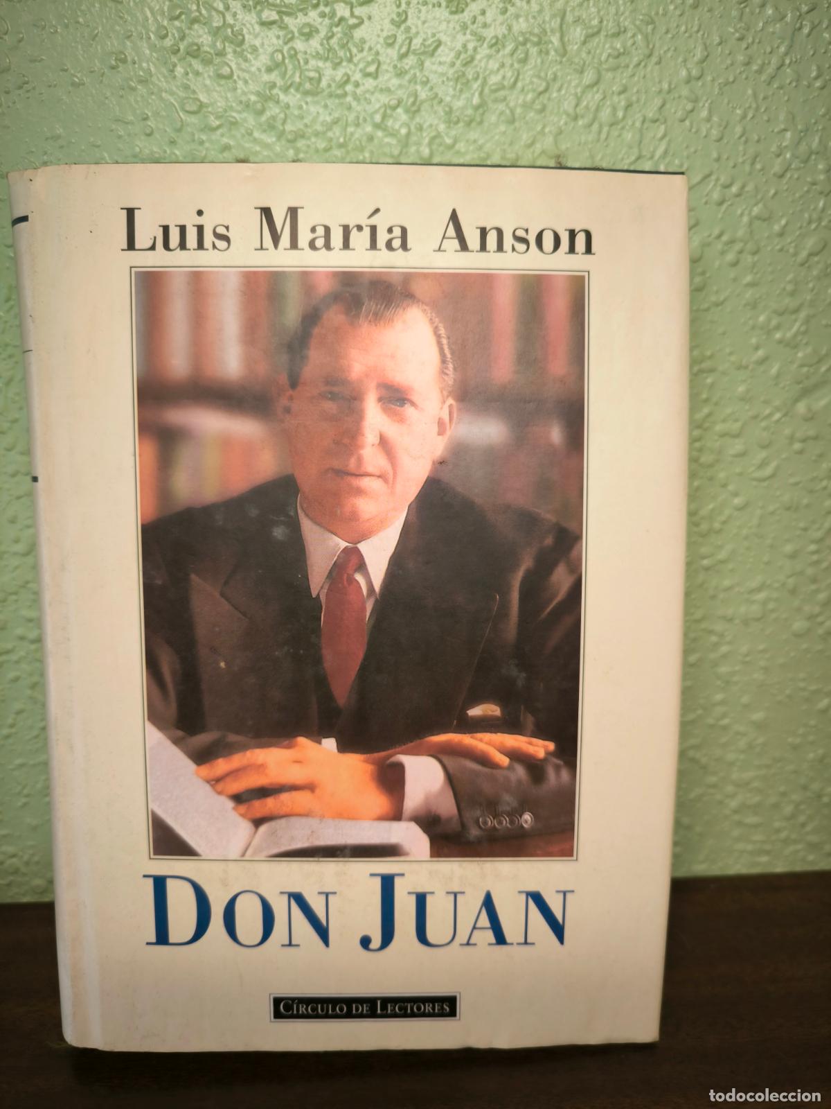 Libros de segunda mano: Don Juan - Luis Mar&iacute;a Anson - Foto 1