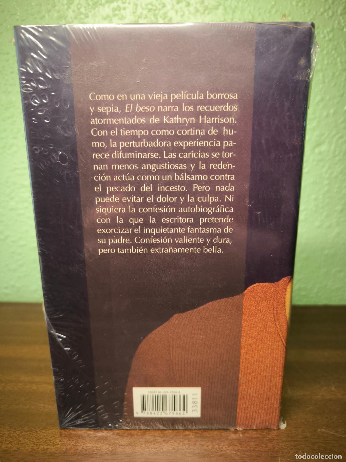 Libros de segunda mano: El Beso - Kathryn Harrison - Foto 3