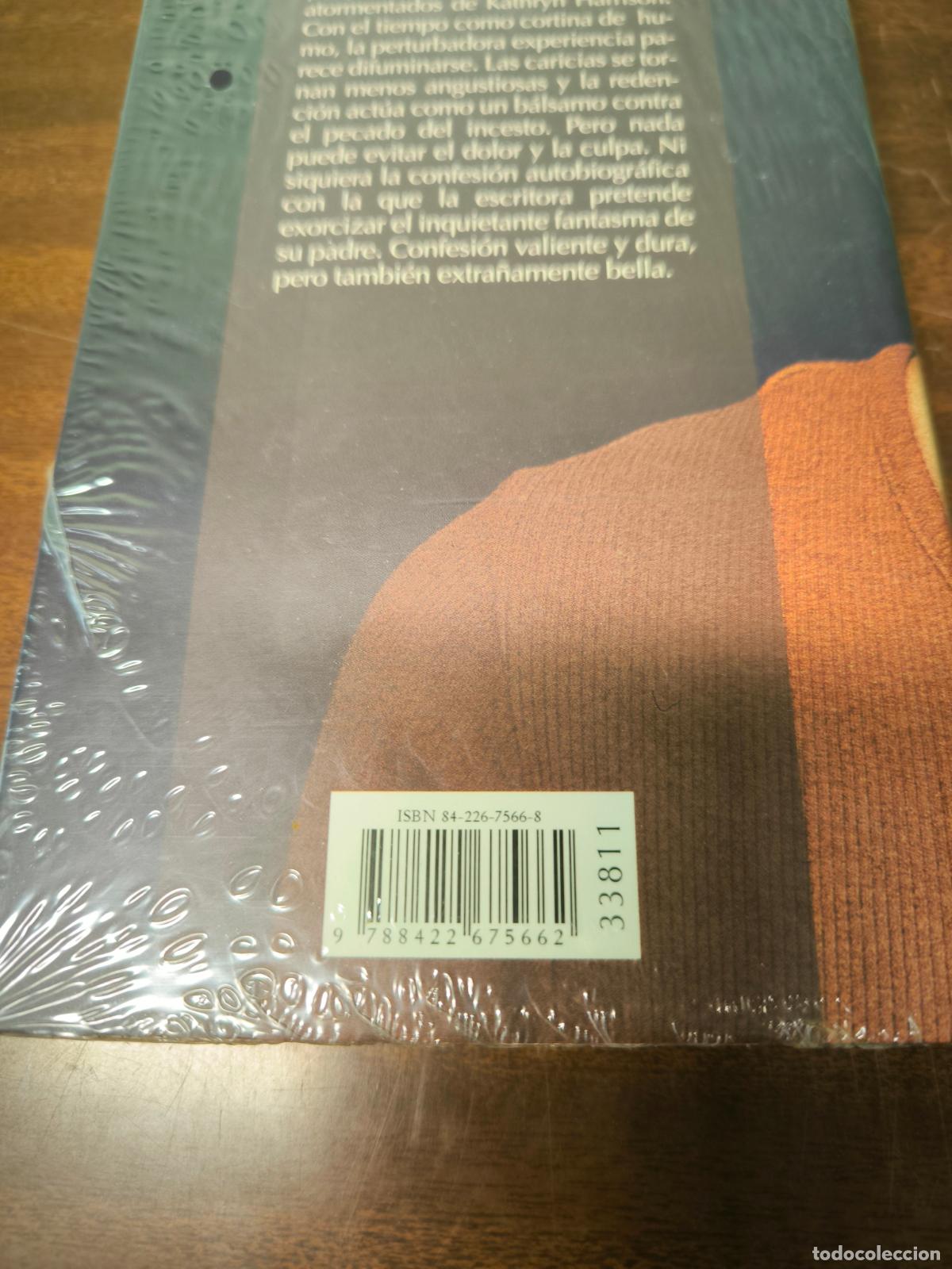 Libros de segunda mano: El Beso - Kathryn Harrison - Foto 4