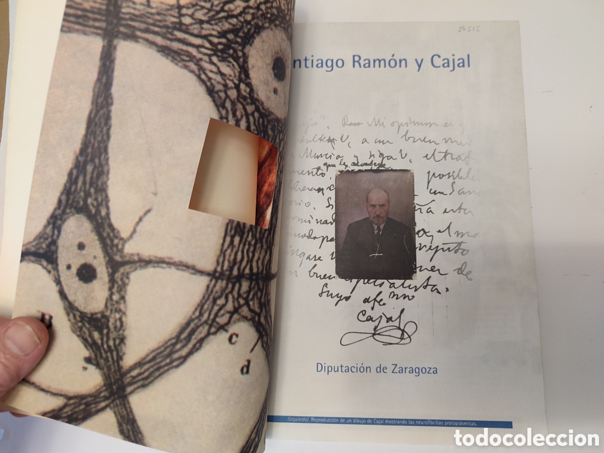 Libros de segunda mano: SANTIAGO RAM&Oacute;N Y CAJAL. - Foto 2