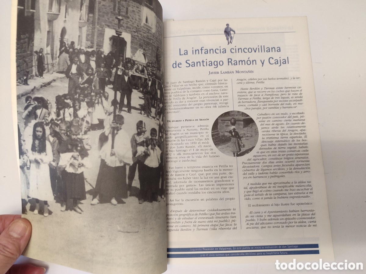 Libros de segunda mano: SANTIAGO RAM&Oacute;N Y CAJAL. - Foto 3