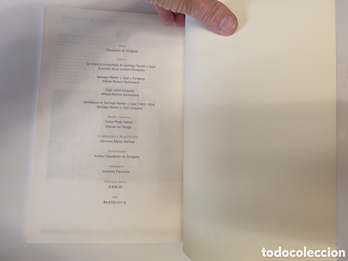 Libros de segunda mano: SANTIAGO RAM&Oacute;N Y CAJAL. - Foto 4