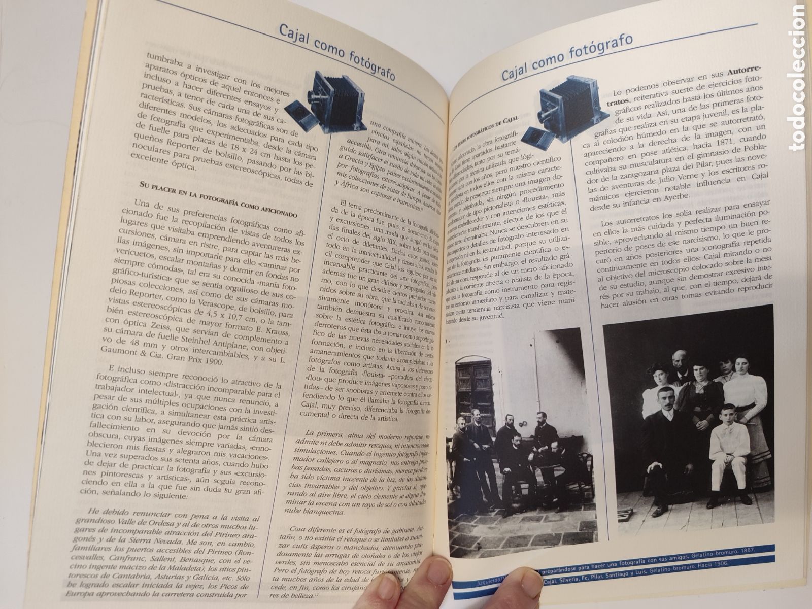 Libros de segunda mano: SANTIAGO RAM&Oacute;N Y CAJAL. - Foto 6