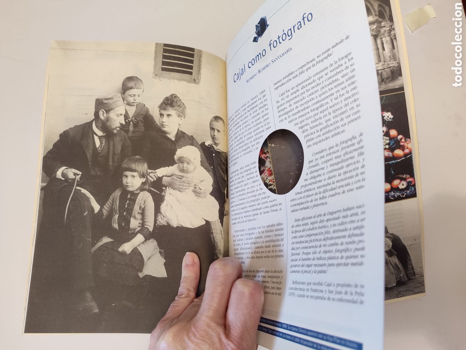 Libros de segunda mano: SANTIAGO RAM&Oacute;N Y CAJAL. - Foto 7
