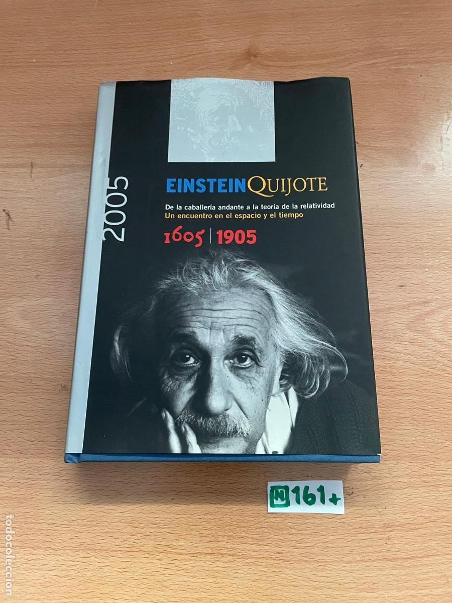 Libros de segunda mano: Libro: Einstein Quijote - Foto 1