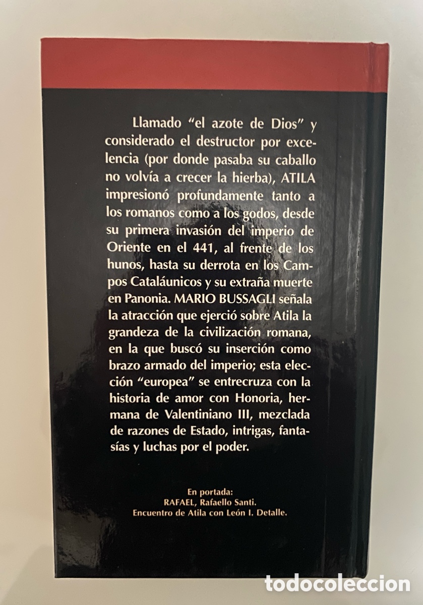 Libros de segunda mano: Atila - BUSSAGLI, Mario - Foto 2
