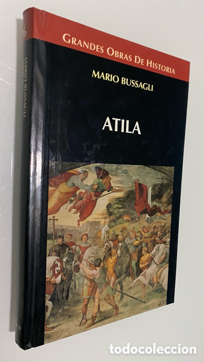 Libros de segunda mano: Atila - BUSSAGLI, Mario - Foto 1