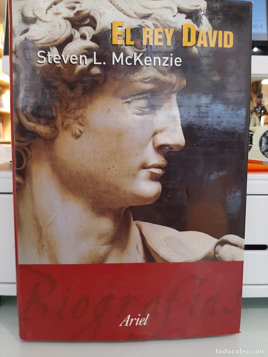 Libros de segunda mano: Steven L. McKenzie. El Rey David - Foto 1