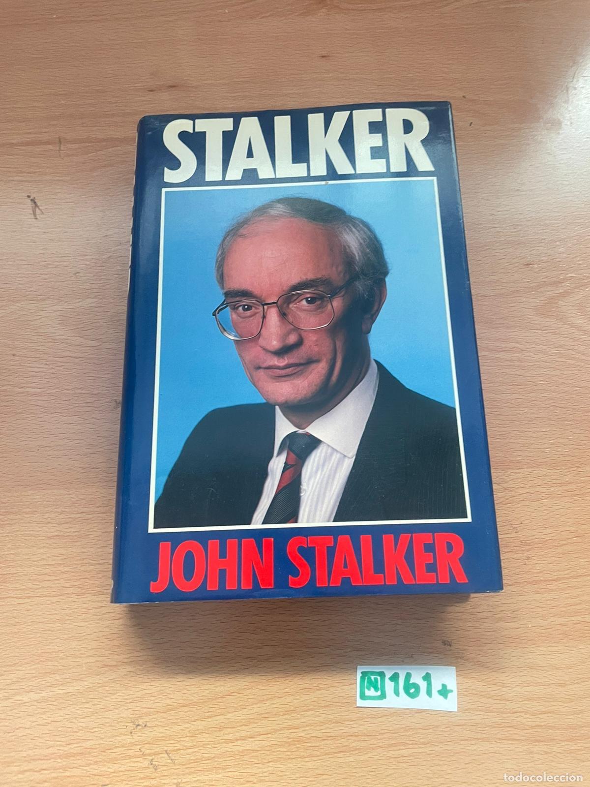 Libros de segunda mano: Libro: John Stalker. - Foto 1