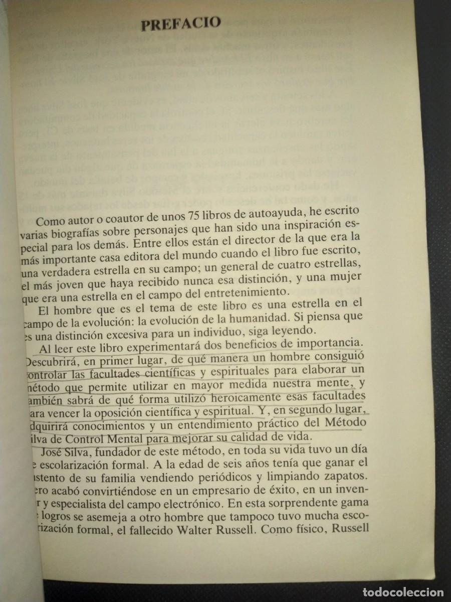Libros de segunda mano: Jos&eacute; Silva creador del M&eacute;todo Silva de control mental - Robert B. Stone - Foto 2