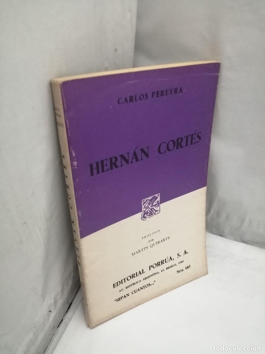 Libros de segunda mano: Hern&aacute;n Cort&eacute;s (Colecci&oacute;n: Sepan Cu&aacute;ntos) - Foto 1