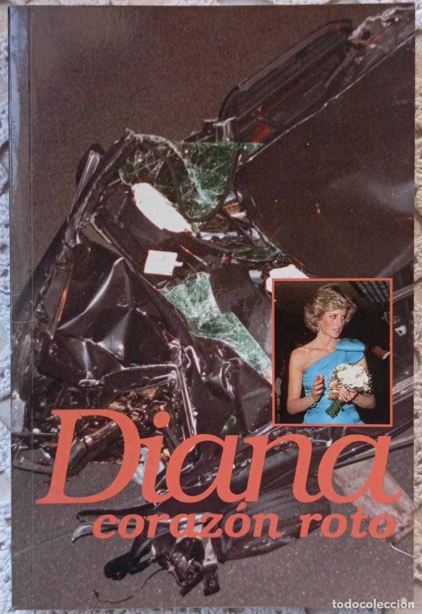 Second hand books: DIANA CORAZON ROTO 1997
