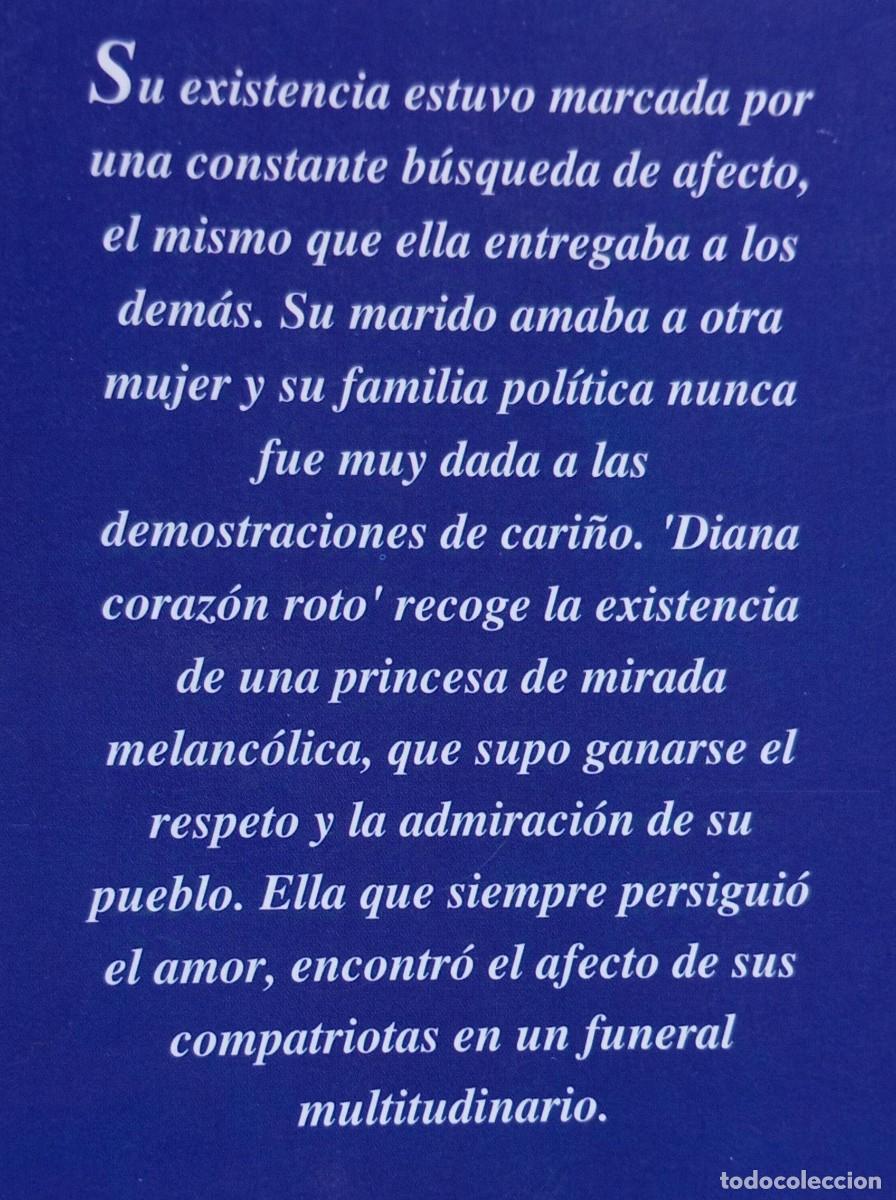 Libros de segunda mano: DIANA CORAZON ROTO 1997 - Foto 2
