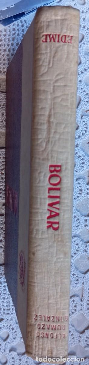 Libros de segunda mano: SIMON BOLIVAR - ALFONSO RUMAZO - Foto 2