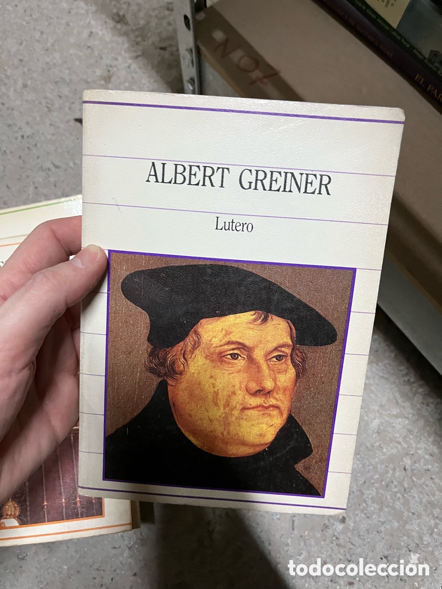 Libros de segunda mano: Blas33 (27) ALBERT GREINER Lutero - Foto 1
