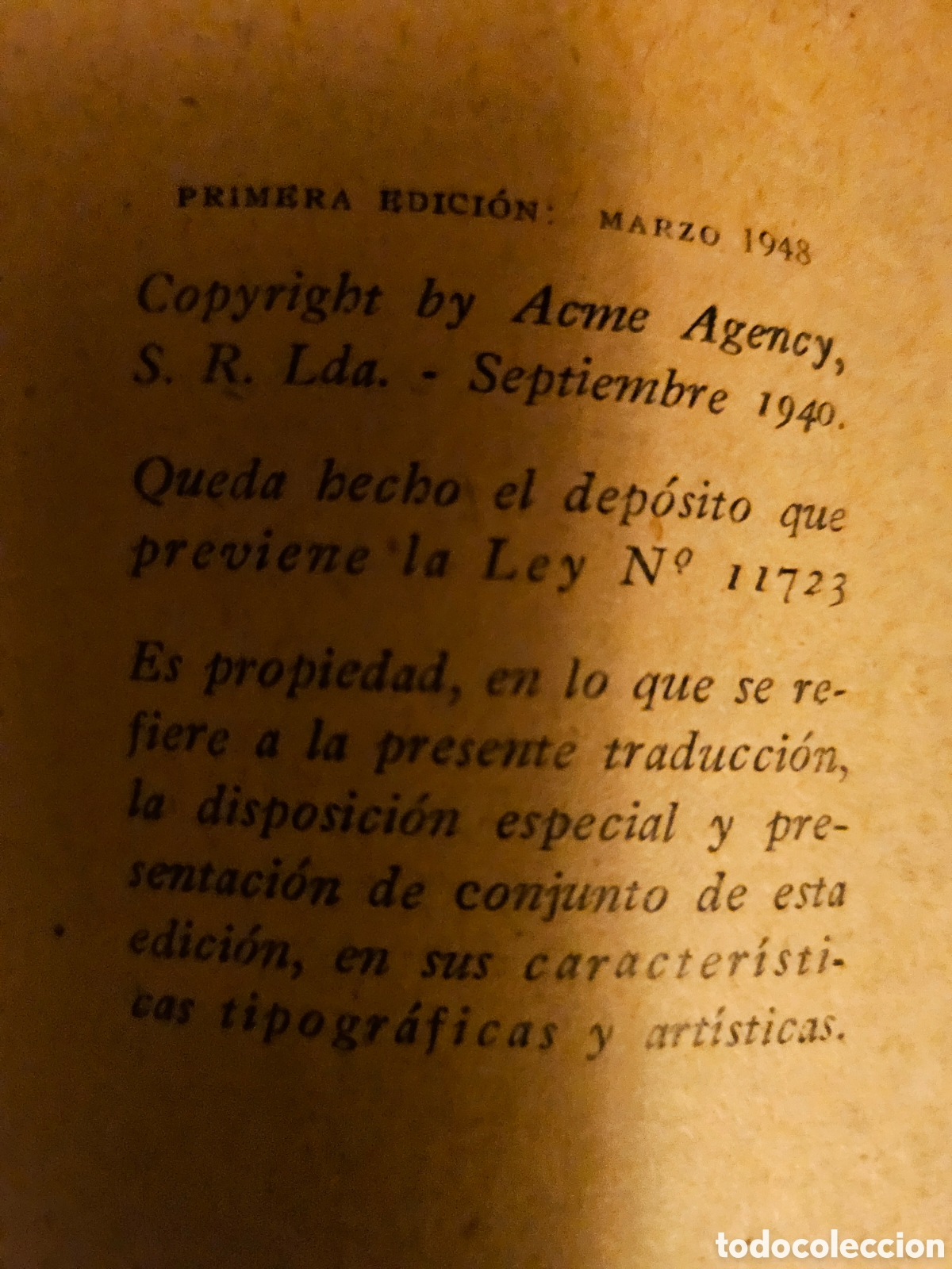 Libros de segunda mano: Libro antiguo de 1940 - Foto 3